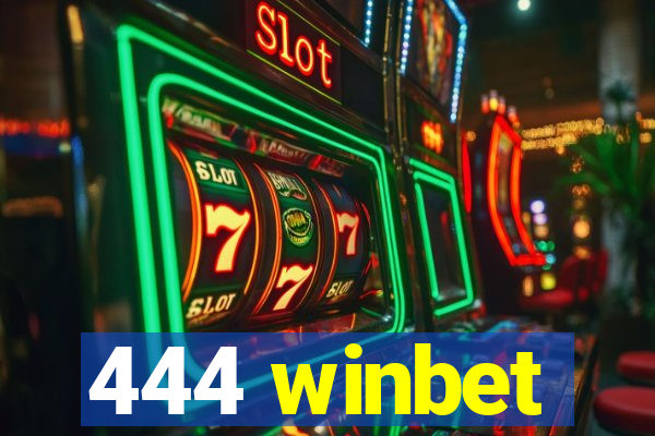 444 winbet